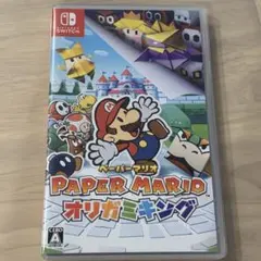 ペーパーマリオ　オリガミキングのサムネイル