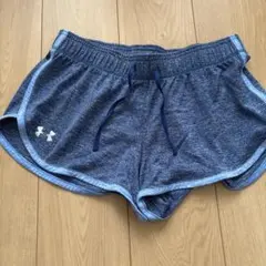 UNDER ARMOUR ネイビーショートパンツ MD