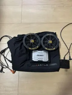 BURTLE AIRCRAFT 空調服 Mサイズ AC360 19Vファンセット - メルカリ