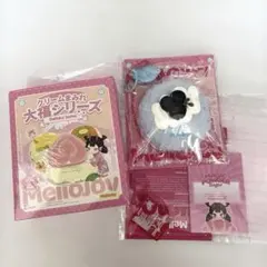 Mellojoy 大福シリーズ ブルーベリー スクイーズ クリームまみれ大福