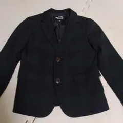 green label relaxing　125　チェック柄 ブレザー　美品