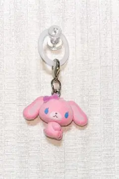 Sugarbunnies ふわふわめじるしアクセサリー ピンク