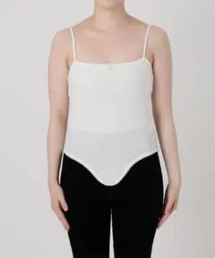 【PAN/パン】EYELET MESH LACE CAMI キャミソールのサムネイル