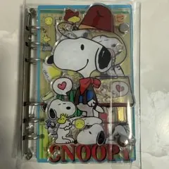 スヌーピー　A6シャカシャカシール帳