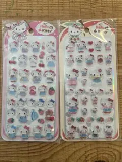 ハローキティ シールシート 2枚セット