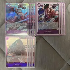 ワンピースカード　ポルチェ　パラレル