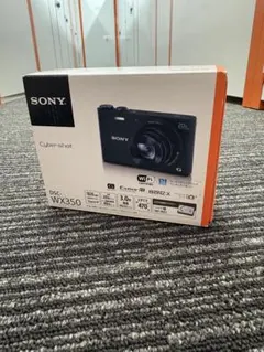 【ほぼ新品】SONY Cyber-shot DSC-WX350 デジカメ ピンクのサムネイル