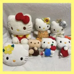 レア　ハローキティ ぬいぐるみ 7体セット