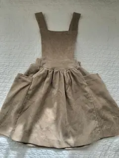 韓国子供服　ジャンパースカート　ワンピース