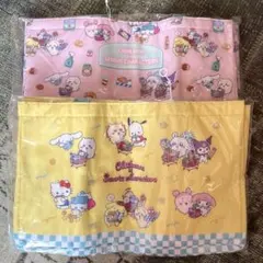 最安値　ちいかわ×サンリオキャラクターズ レジかごバック　2種セット