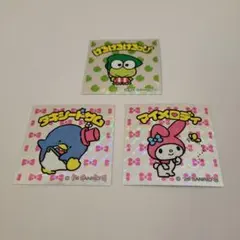 ビックリマンチョコ　サンリオキャラクターズマンチョコ　シール　3枚【最終値下げ】