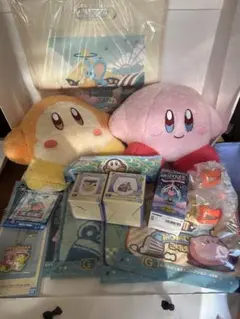 カービィ 一番くじc.e.f.g賞 ぬいぐるみ オーバルティークコレクション