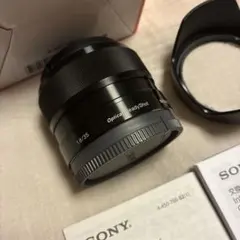 美品　SONY (ソニー) E 35mm F1.8 OSS SEL35F18のサムネイル