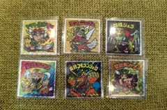 ヘッドだらけのビックリマンシール6枚セット