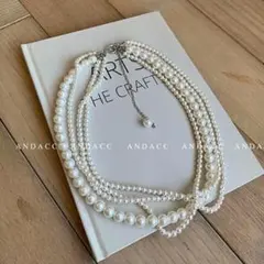 パールネックレス結婚式