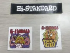 Hi-STANDARD ステッカー タオル エアーフレッシュナー　セット Hi-STANDARD ハイスタンダード エアー フレッシュナー - メルカリ
