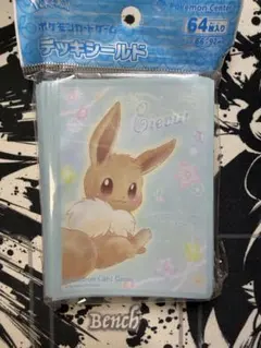 ポケモンカードゲーム デッキシールド イーブイ ジュエル
