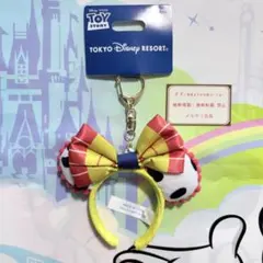 ディズニーランド⭐️トイストーリー5 キーチェーン カチューシャ ジェシーのサムネイル