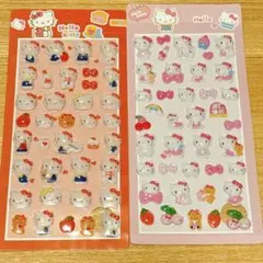 【サンリオ⭐️ぷっくりつやつやシール】6種セット まとめ売り かわいい 交換用