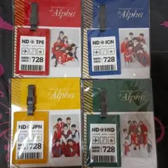 なにわ男子 ラゲッジタグ全種類セット - メルカリ