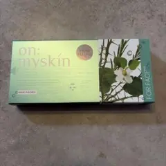 新品未開封 on:myskin オンマイスキン ハーブピーリング フェイス用 顔