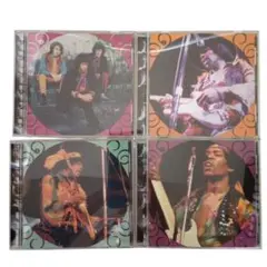 送料無料❗️ジミ・ヘンドリックス・エクスペリエンス　４枚組　BOXセット　美品 2026年最新】輸入盤 jimi hendrix / jimi hendrix experience box set