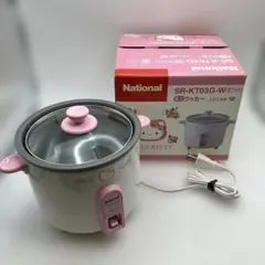 炊飯器 キティちゃん ハローキティ 通電確認OK レア 98年製品 - メルカリ