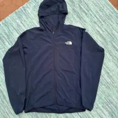 THE NORTH FACE ネイビー ナイロンジャケット
