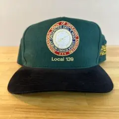 希少 USA製 80s-90s デッドストック ヴィンテージ キャップ 企業ロゴ