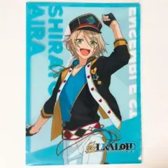 【難あり】あんスタ★ALKALOID【白鳥藍良】クリアファイル