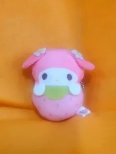 サンリオ　いちごおくるみマスコット