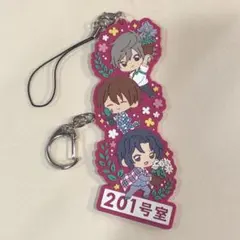 新テニスの王子様　わちゃっと！ラバーストラップ Vol.2 201号室