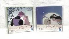 ディズニープリンセス Dream in color 1番くじ F賞 2枚セット