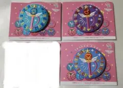 セーラームーン 刺繍缶バッジ vol.4 マーキュリー マーズ ヴィーナス