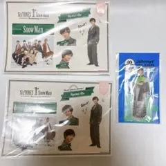 阿部亮平 アクリルスタンド ステッカー セット