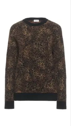 SAINT LAURENTレオパードニットのサムネイル