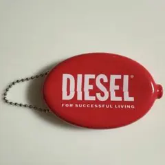 DIESEL コインケース レッド 未開封