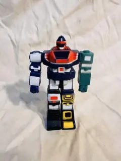 昭和レトロ ポピー 六神合体ゴッドマーズ ゴッドガイヤー ソフビ