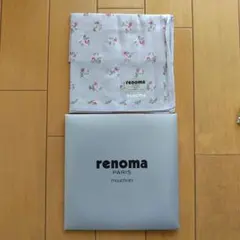 ハンカチ　レノマ　紙製パッケージつき