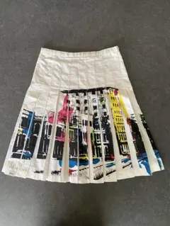 Desigual デシグアルプリーツスカート カラフルのサムネイル