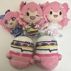 桃井愛莉 もちマス ぬい モモジャン プロセカ 桃井愛莉 もちもちマスコット 2個セット もちマス モモジャン