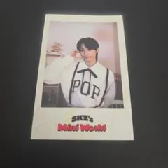 Stray Kids ポップアップFelix デニムジャケット Stray Kids ポップアップFelix デニムジャケット DENIM JACKET