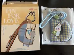 ラブブ　ポップマート THE MONSTERS PIN FOR LOVE D