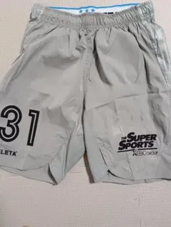 アスレタ　ヴェルディ　支給品　プラクティス　パンツ　Oサイズ