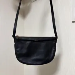 A.P.C. ショルダーバッグ ブラックのサムネイル