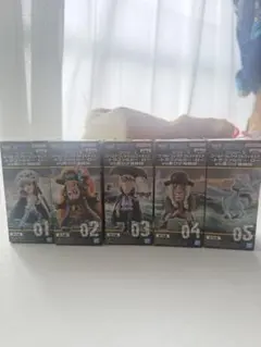 ワンピース　ワーコレ　黒ひげ海賊団・コンプリート