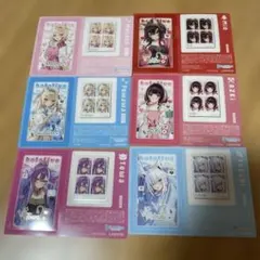 ホロライブ　クリアシート　コンプリート