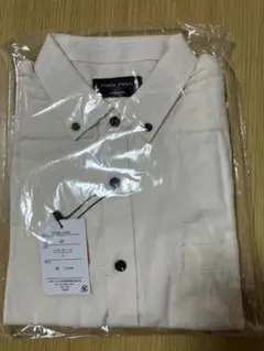 み*様 キレイめ FABIO FRATI ボタンダウン長袖シャツ L ホワイト