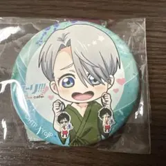 ユーリ‼︎!on ICE ヴィクトル缶バッジ
