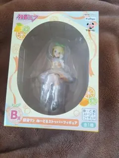 フリューくじ　citrus MIKU　鏡音リン　ぬーどるストッパー　フィギュア